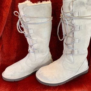 Ugg Lace Up Boots